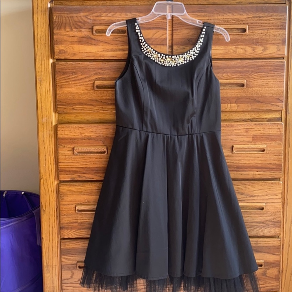 Black Breakfast at Tiffany’s style dress